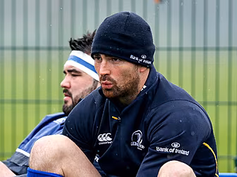 Rob Kearney and Luke Fitzgeral...