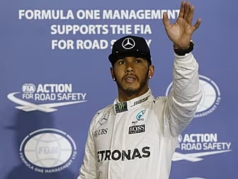 Lewis Hamilton feels Formula 1...
