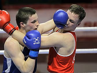Mixed day for Irish boxers bid...