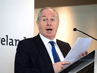 Minister Michael Ring outlines...