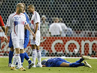 Zinedine Zidane claims to have...