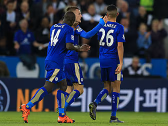 Three Leicester City players n...