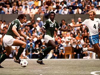 Pele was the face of the Cosmo...