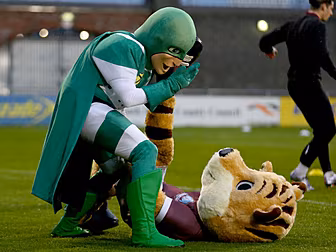 Why are Shamrock Rovers punchi...
