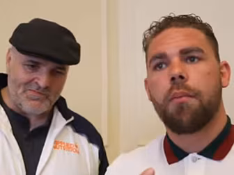 WATCH: John Fury hits out at m...