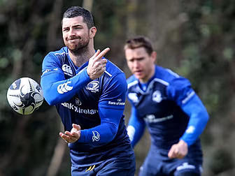 Rob Kearney returns as Leinste...