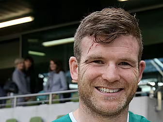 Gordon D'Arcy on the serio...