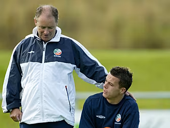 What do Brian Kerr and Ian Har...