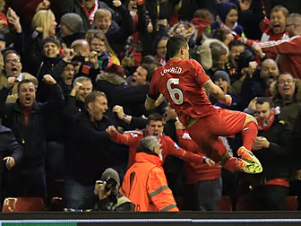 Liverpool come out of nowhere...