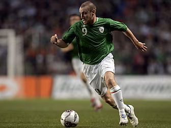 Former Irish international Ste...