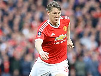 Bastian Schweinsteiger set to...