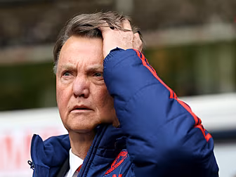 Manchester United and Louis va...