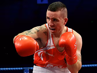 David Joyce becomes the second...