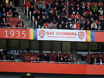 The Gay Gooners: Sean Moncrief...