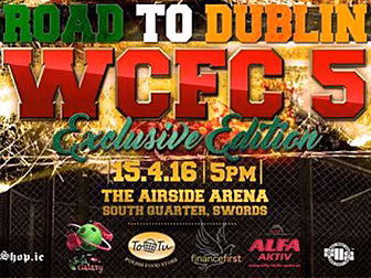 Dublin MMA show postponed at t...
