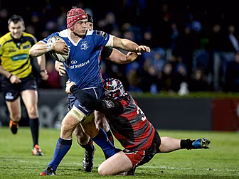 Leinster's Josh van der Fl...