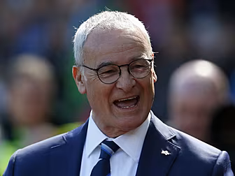 Claudio Ranieri wants Robert D...