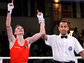 Brendan Irvine qualifies for O...