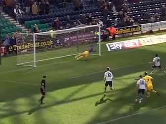 MK Dons striker produces brill...