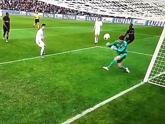 Real Madrid goalkeeper is terr...