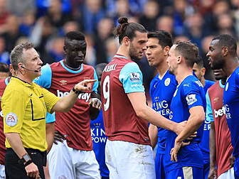 Andy Carroll is clearly unhapp...