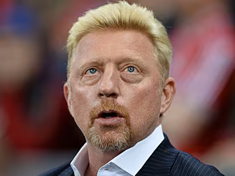 Boris Becker insists tennis is...