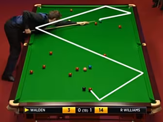 WATCH: Snooker player pulls of...