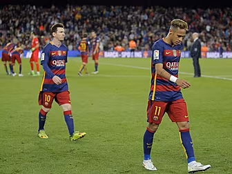 WATCH: Luis Enrique and Neymar...
