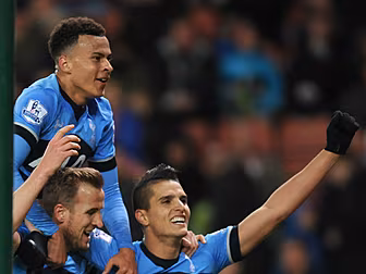 Tottenham make easy work of a...