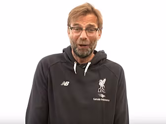 WATCH: Klopp and the Liverpool...