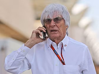 Bernie Ecclestone questions wh...