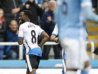 Newcastle pick up potentially...