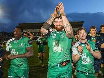Connacht confirm the departure...
