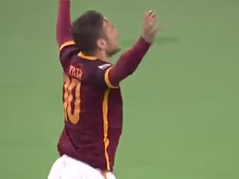 WATCH: Francesco Totti leads i...