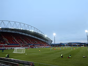 Thomond Park looks set to host...