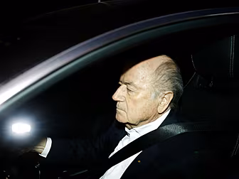 Sepp Blatter claims he was inv...