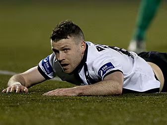 Broken vertebrae sidelines Dun...