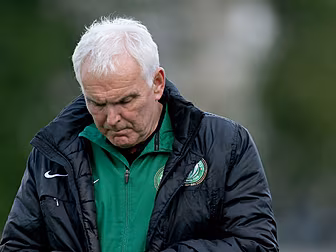Bray Wanderers part ways with...