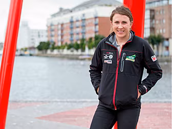 Annalise Murphy books her spot...