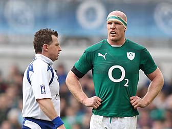 Nigel Owens picks two Irish pl...