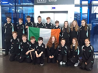 Ireland's junior squash si...
