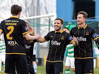 In pictures: Dundalk see off S...