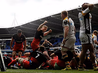 Saracens book place in Champio...