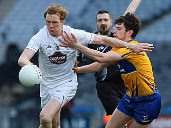 Gallery: Clare claim Division...