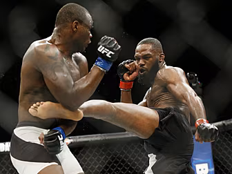 Jon Jones marks UFC return wit...