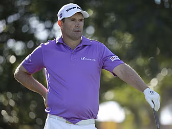 Padraig Harrington remains in...