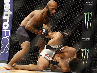 WATCH: Demetrious Johnson beat...