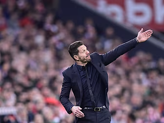 Diego Simeone could miss the r...