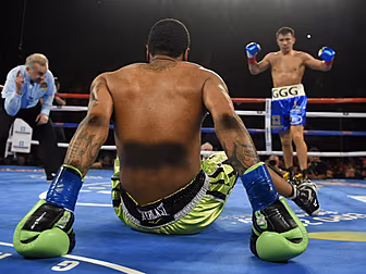 WATCH: Gennady Golovkin beats...