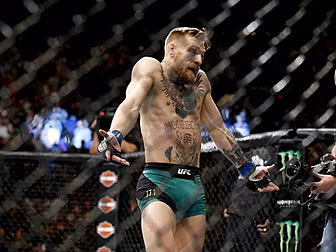 Conor McGregor claims his name...